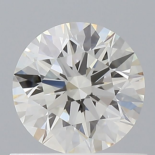 0.63 carat I-VVS1 Excellent cut Natūralus Round Deimantas (1)