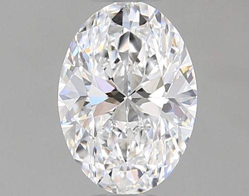 0.54 carat E-VS1 Natūralus Oval Deimantas (1)