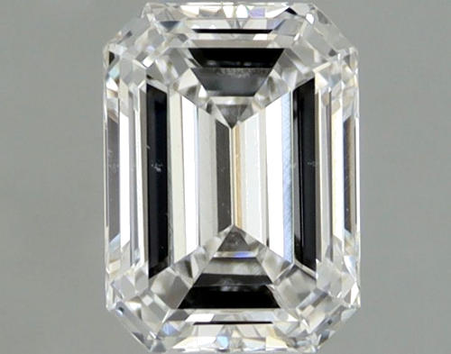 0.31 carat E-SI1 Natūralus Emerald Deimantas (1)