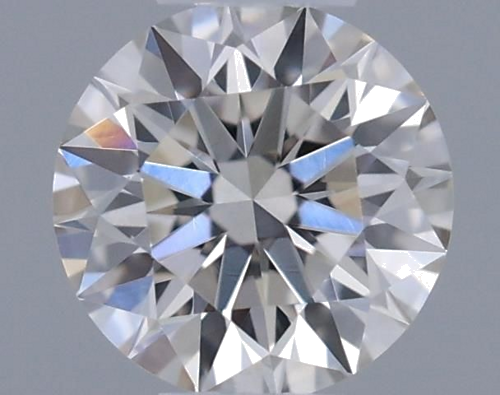 0.23 carat I-SI1 Excellent cut Natūralus Round Deimantas (1)
