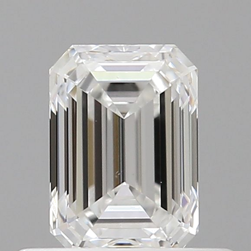 0.5 carat E-VS1 Natūralus Emerald Deimantas (1)