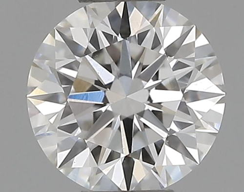 0.3 carat G-VVS2 Excellent cut Natūralus Round Deimantas (1)