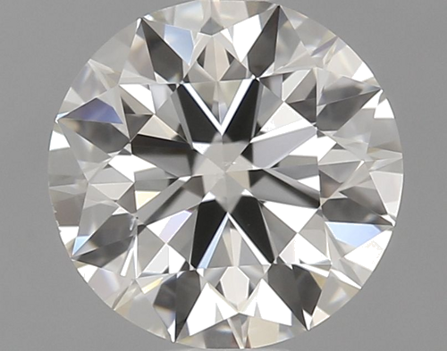 1.0 carat I-SI1 Excellent cut Natūralus Round Deimantas (1)