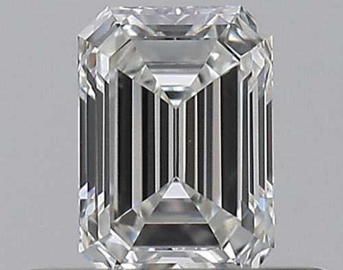 0.36 carat G-VVS2 Natūralus Emerald Deimantas (1)