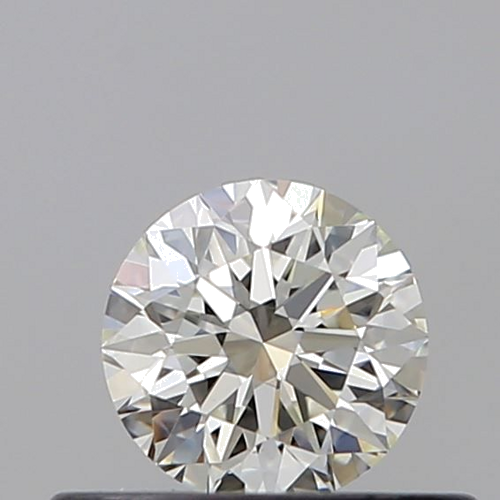 0.34 carat J-VVS2 Very Good cut Natūralus Round Deimantas (1)