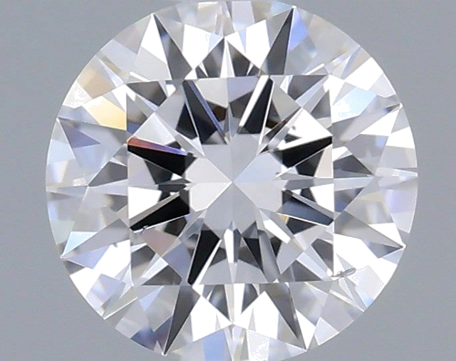 0.5 carat D-SI1 Excellent cut Natūralus Round Deimantas (1)
