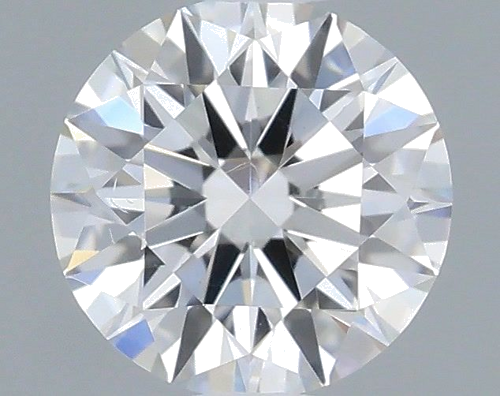0.32 carat F-SI1 Excellent cut Natūralus Round Deimantas (1)