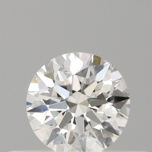 0.31 carat F-VVS1 Excellent cut Natūralus Round Deimantas (1)