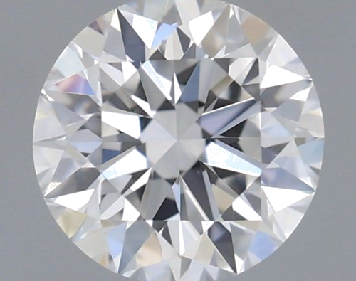 0.4 carat F-VVS1 Very Good cut Natūralus Round Deimantas (1)