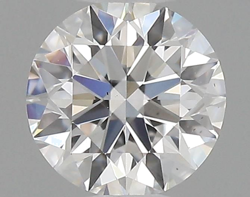 0.35 carat D-VS2 Excellent cut Natūralus Round Deimantas (1)