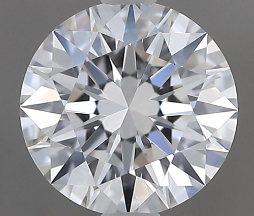 0.6 carat D-VVS1 Excellent cut Natūralus Round Deimantas (1)