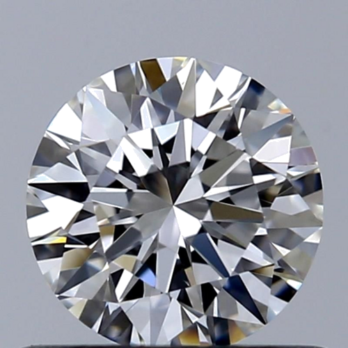 0.55 carat E-VS1 Excellent cut Natūralus Round Deimantas (1)
