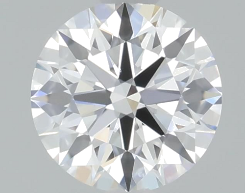 0.3 carat D-VVS2 Excellent cut Natūralus Round Deimantas (1)