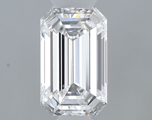 0.3 carat D-VS2 Natūralus Emerald Deimantas (1)