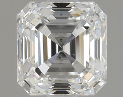 1.2 carat E-VS2 Natūralus Asscher Deimantas (1)