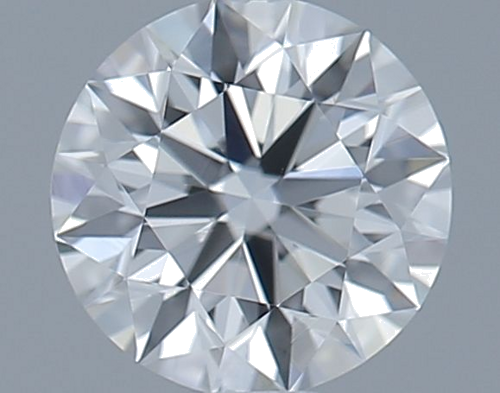 0.32 carat G-VVS2 Excellent cut Natūralus Round Deimantas (1)