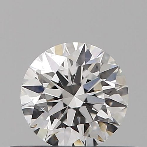 0.34 carat F-VVS2 Very Good cut Natūralus Round Deimantas (1)