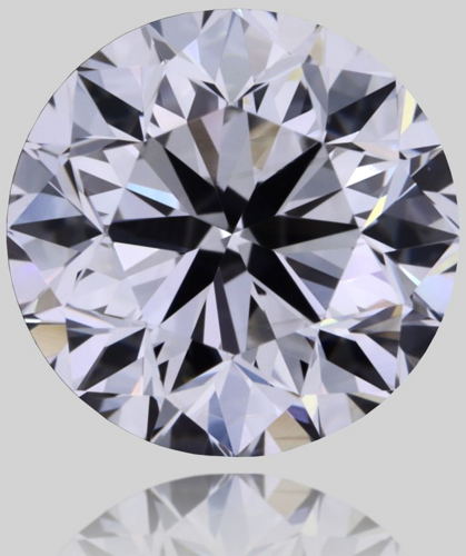 0.7 carat F-VVS2 Very Good cut Natūralus Round Deimantas (1)