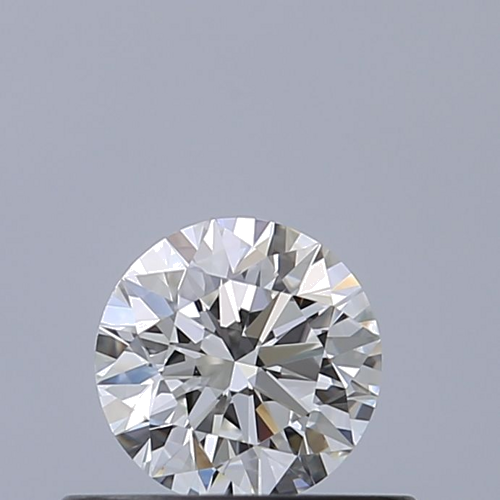 0.42 carat G-VVS1 Excellent cut Natūralus Round Deimantas (1)