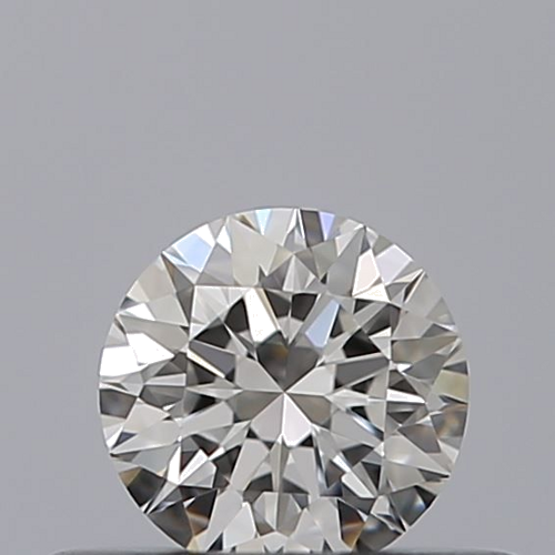 0.3 carat F-IF Excellent cut Natūralus Round Deimantas (1)