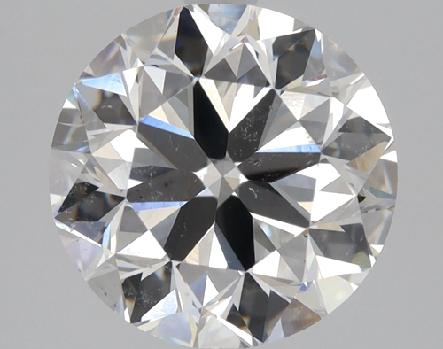 2.01 carat D-SI1 Very Good cut Natūralus Round Deimantas (1)