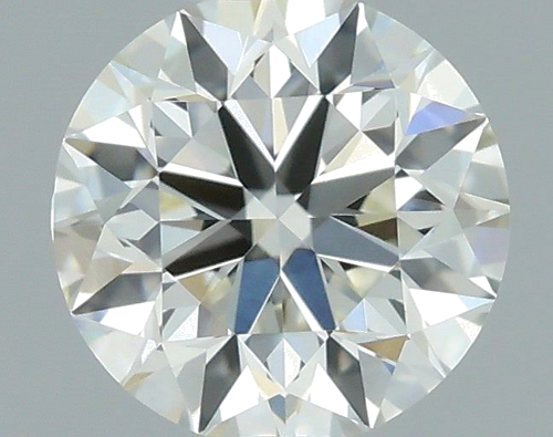 0.4 carat J-VS1 Excellent cut Natūralus Round Deimantas (1)