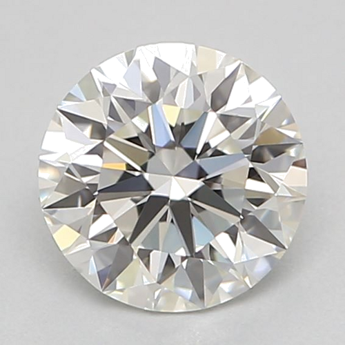 0.51 carat H-IF Excellent cut Natūralus Round Deimantas (1)