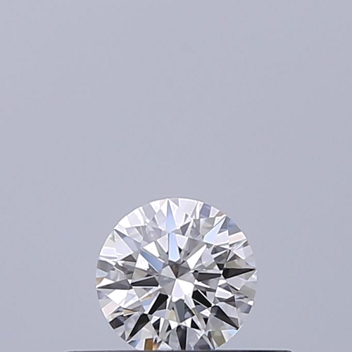 0.23 carat D-VVS2 Excellent cut Natūralus Round Deimantas (1)