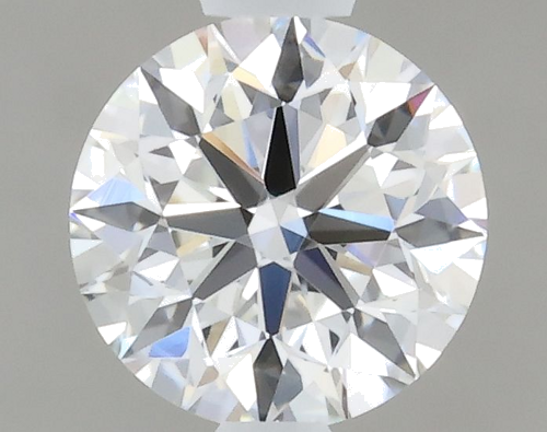 0.37 carat E-VVS2 Excellent cut Natūralus Round Deimantas (1)