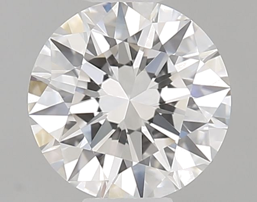 0.63 carat E-VVS1 Excellent cut Natūralus Round Deimantas (1)