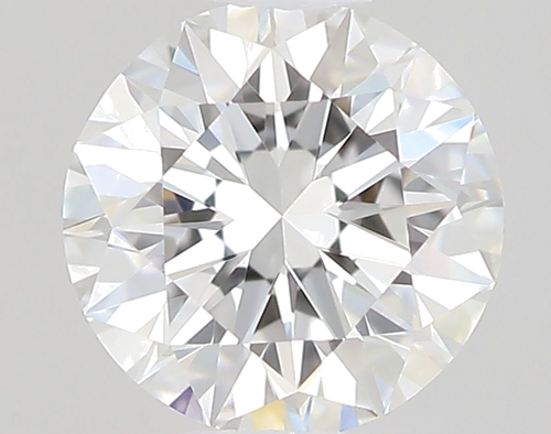 0.4 carat G-VVS2 Excellent cut Natūralus Round Deimantas (1)