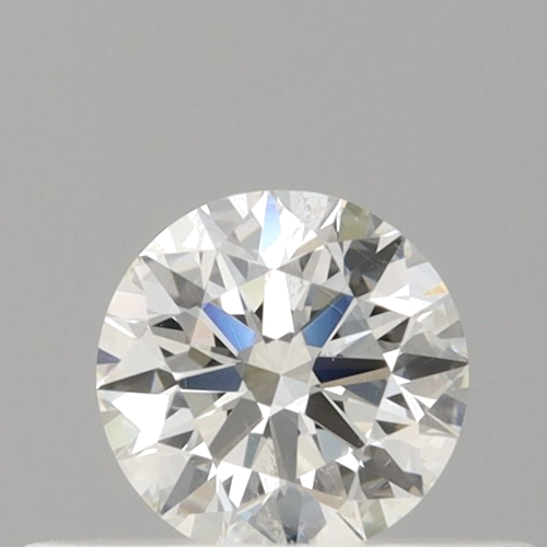 0.3 carat F-SI1 Excellent cut Natūralus Round Deimantas (1)