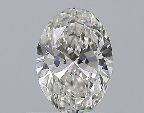 0.5 carat G-VS1 Natūralus Oval Deimantas (1)