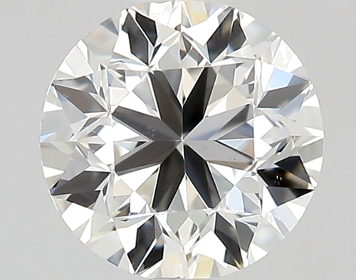0.4 carat H-VS2 GD cut Natūralus Round Deimantas (1)