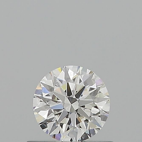 0.55 carat G-VS2 Excellent cut Natūralus Round Deimantas (1)