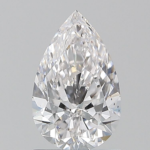 1.2 carat E-SI2 Natūralus Pear Deimantas (1)