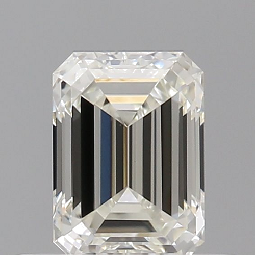 0.5 carat I-VS1 Natūralus Emerald Deimantas (1)