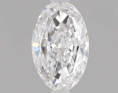 0.5 carat D-SI1 Natūralus Oval Deimantas (1)