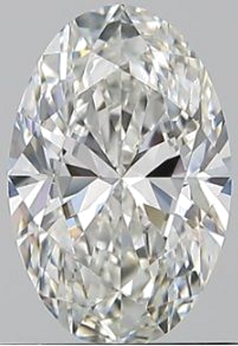 1.01 carat G-VS2 Natūralus Oval Deimantas (1)