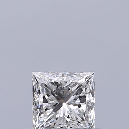 0.34 carat G-VVS1 Natūralus Princess Deimantas (1)