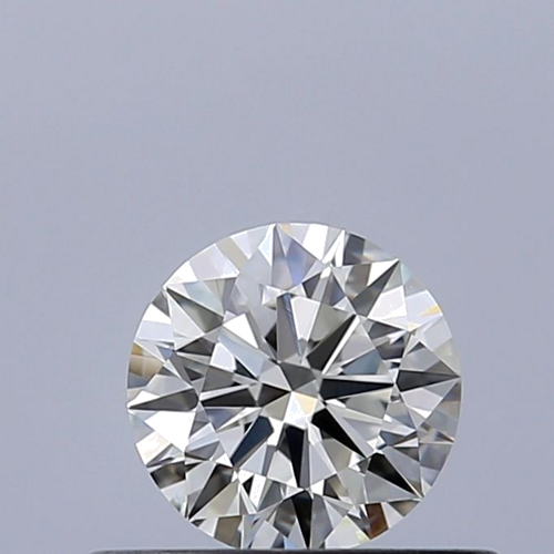 0.42 carat K-VVS2 Excellent cut Natūralus Round Deimantas (1)