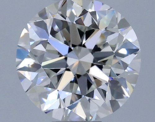 0.5 carat G-VVS2 Very Good cut Natūralus Round Deimantas (1)