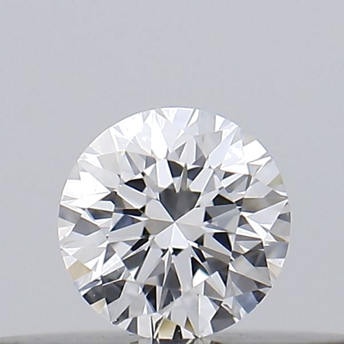 0.15 carat D-VVS1 Excellent cut Natūralus Round Deimantas (1)