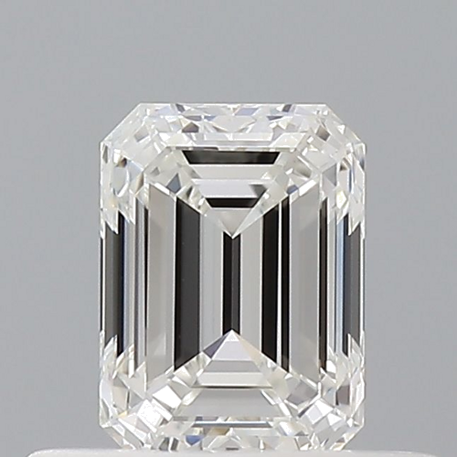 0.5 carat G-VVS1 Natūralus Emerald Deimantas (1)