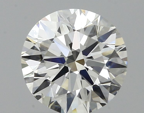 0.5 carat G-SI1 Very Good cut Natūralus Round Deimantas (1)