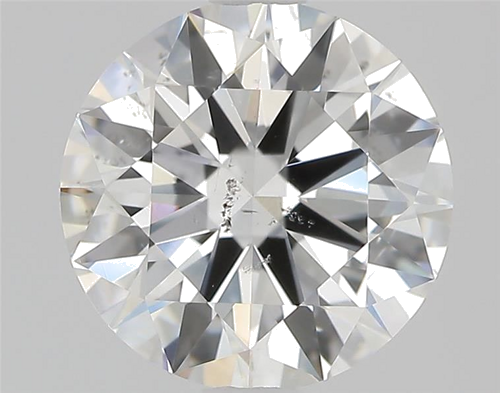 1.2 carat G-SI2 Excellent cut Natūralus Round Deimantas (1)