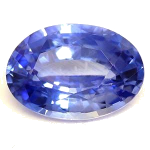 0.69 carat BLUE Oval Safyras (1)