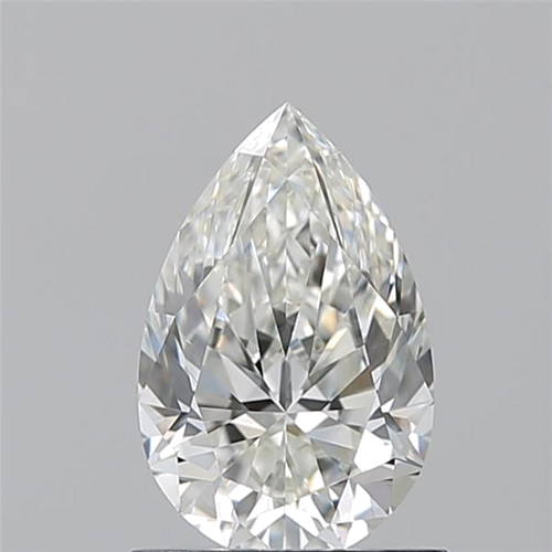 1.01 carat I-VVS1 Natūralus Pear Deimantas (1)
