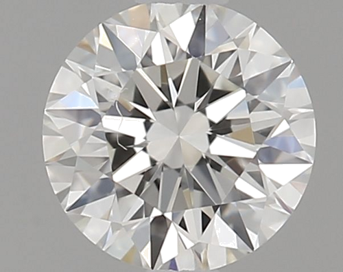 0.31 carat I-VVS1 Excellent cut Natūralus Round Deimantas (1)