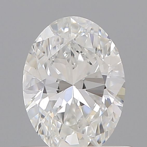 0.6 carat E-VVS2 Natūralus Oval Deimantas (1)